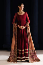 Formals RTW '26 - EMBROIDERED CHIFFON PR-1315