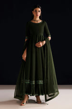 Formals RTW '26 - EMBROIDERED CHIFFON PR-1316