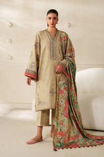 Winter '25 - EMBROIDERED KHADDAR UF-4342