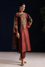 Formals RTW '26 - EMBROIDERED SHEESHA SILK PR-1313