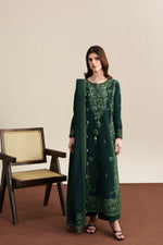 111 The Collection A / W '26 - LOOK 6 LUXURY KARANDI SET: AFTER THE RAIN