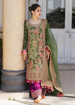 Embroidered Karandi Suits Unstitched 3 Piece HRR22AW Daneen