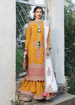 Embroidered Karandi Suits Unstitched 3 Piece HRR22AW Paras