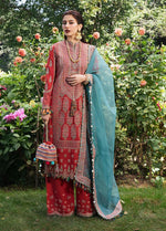 Embroidered Karandi Suits Unstitched 3 Piece HRR22AW Sonth