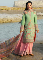 Embroidered Lawn Suits Unstitched 3 Piece HRR22R Shat