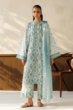 EMBROIDERED LAWN UF-4503