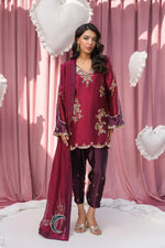 The Eid Duo '26 - Burgundy