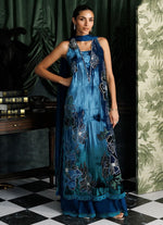 Ve Ve Velvets '26 - Azizi Shirt And Dupatta