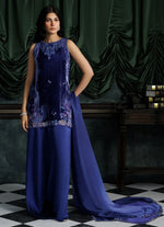 Ve Ve Velvets '26 - Kaila Shirt And Dupatta