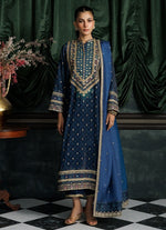 Ve Ve Velvets '26 - Valerina Shirt And Dupatta