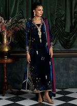 Ve Ve Velvets '26 - Fantina Shirt And Dupatta
