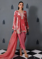 Ve Ve Velvets '26 - Sophie Shirt And Dupatta