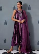 Ve Ve Velvets '26 - Trena Shirt And Dupatta