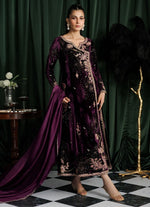 Ve Ve Velvets '26 - Ofelia Shirt And Dupatta