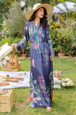 A Silk Afternoon '26 - Dusk Kaftan