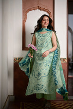 Summer Lawn Vol - 2 '26 - JADE LUXURY EMBROIDERED LAWN SET (NEL-26623) EID UL ADHA 2026