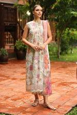 Summer Unstitched - EMBROIDERED LAWN UF-4246