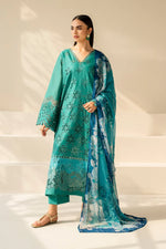 Summer Unstitched - EMBROIDERED LAWN UF-4275