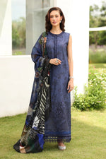 Summer Unstitched - EMBROIDERED LAWN UF-4227