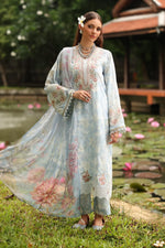 Summer Unstitched - EMBROIDERED LAWN UF-4250