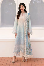 Summer Unstitched - EMBROIDERED LAWN UF-4185