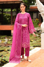 Summer Unstitched - EMBROIDERED LAWN UF-4254