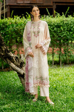 Summer Unstitched - EMBROIDERED LAWN UF-4272