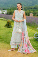 Summer Unstitched - EMBROIDERED LAWN UF-4217