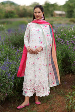 Summer Unstitched - EMBROIDERED LAWN UF-4237