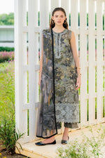 Summer Unstitched - EMBROIDERED LAWN UF-4218