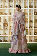 Freeshia Wedding Unstitched '26 - ISRANA (RTS)