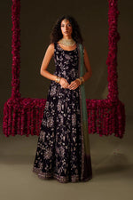Velvet Edit II '25 - IV-67 Embroidered Velvet