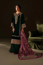 Velvet Edit II '25 - IV-74 Embroidered Velvet