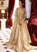 Siraa Festive Unstitched '26 - Ivory Celeste
