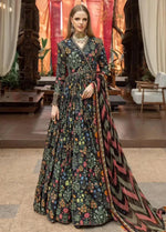 Embroidered Lawn Suits Unstitched 3 Piece MB23MPE 8B