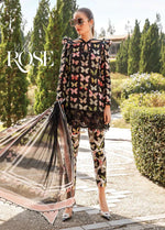 Printed Lawn Suits Unstitched 3 Piece MB23MP 1B