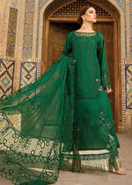 Voyage Embroidered Lawn Suits Unstitched 3 Piece MB23V 10B