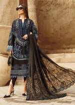 Voyage Embroidered Lawn Suits Unstitched 3 Piece MB23V 12B