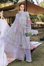 3 Piece Unstitched Embroidered Lawn Suit | MPT-2904-A - SKU