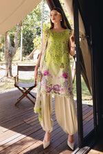3 Piece Unstitched Embroidered Lawn Suit | MPT-2909-A - SKU
