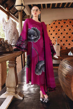 3 Piece Unstitched Embroidered Lawn Suit | MPT-2913-B