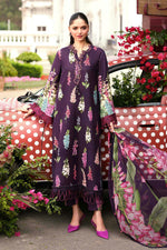 3 Piece Unstitched Embroidered Lawn Suit | MPA3005-999-00A
