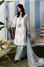 3 Piece Unstitched Embroidered Lawn Suit | MPA3009-999-00A
