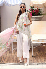 3 Piece Unstitched Embroidered Lawn Suit | MPA3010-999-00A