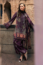 Sounds Of Mprints '26 - 3 Piece Unstitched Embroidered Cambric Suit | MPT-3102-B
