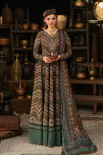 Sounds Of Mprints '26 - 3 Piece Unstitched Embroidered Cambric Suit | MPT-3107-A