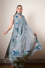 Summer Lawn Vol - 2 '26 - REEM LUXURY EMBROIDERED LAWN SET (NEL-26615) EID UL ADHA 2026