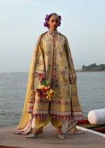 Luxury lawn' 26 Eid Edit - Ochre