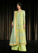 Eid Prints '26 - Rangralli - Lime