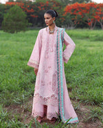 Lilas Summer Unstitched Lawn '26 - Zayra
